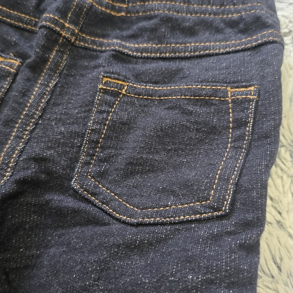 Carter's Dark Blue Kids Jeans 100% Cotton - Picture 4 of 4
